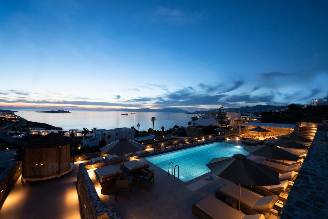Mykonos Bay Resort & Villas Mykonos Town Buitenkant foto